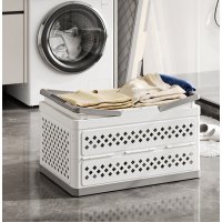 HD640 - Foldable Plastic Storage Crate